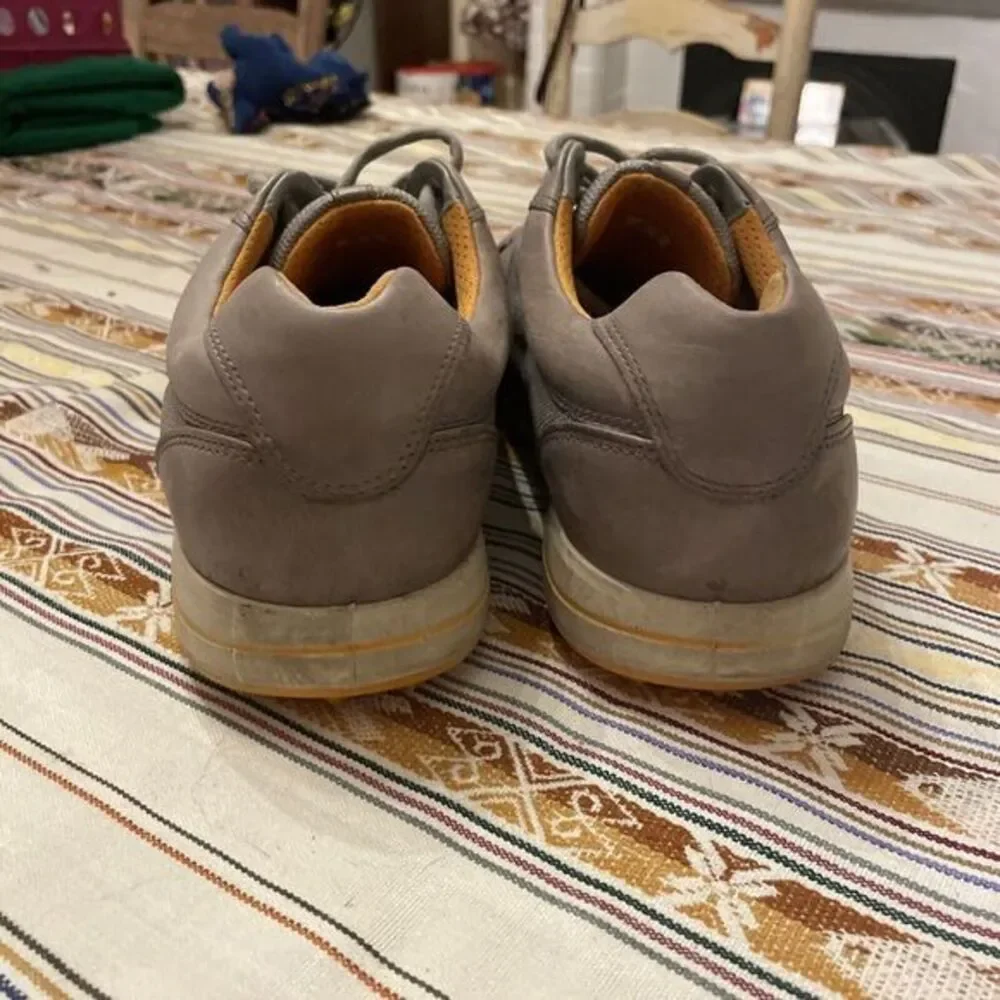 ECCO Hybrid‎ Spineless Men's Gold Shoes 45